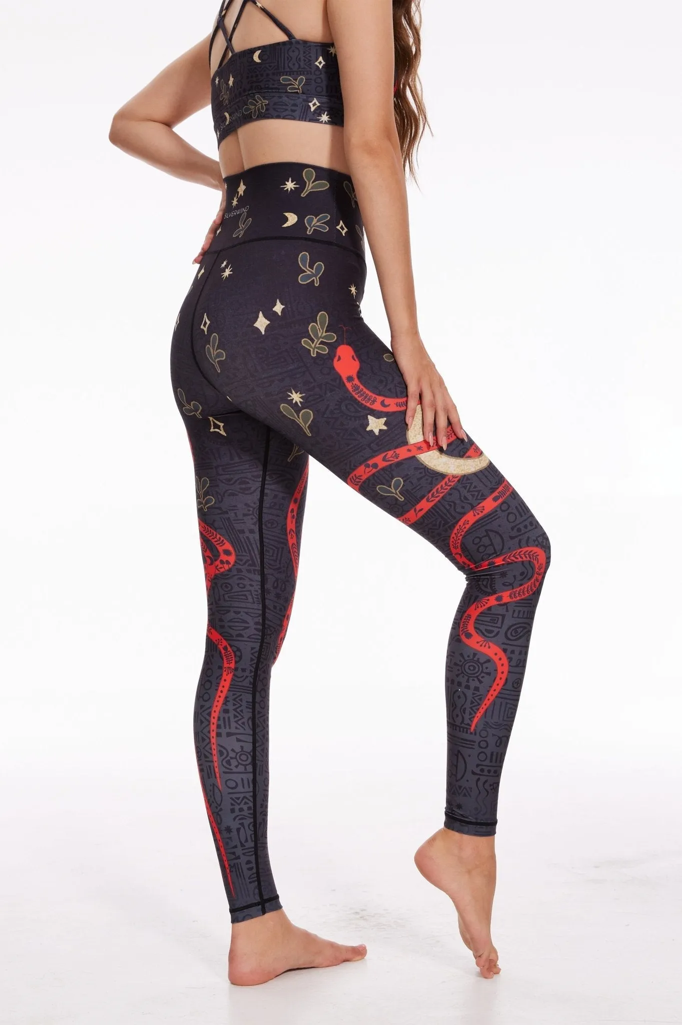 Serpent Moon Enchanted Leggings