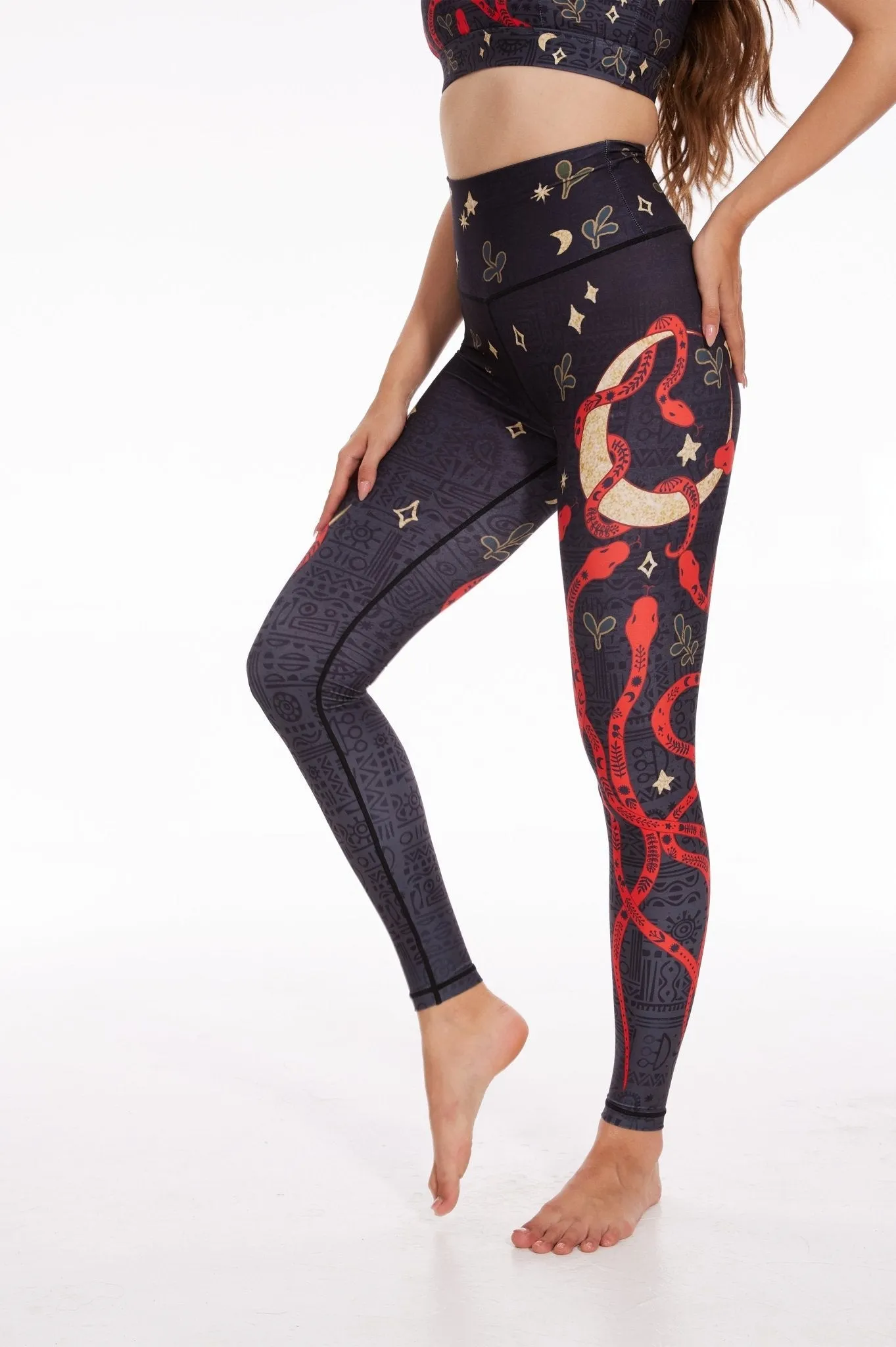 Serpent Moon Enchanted Leggings