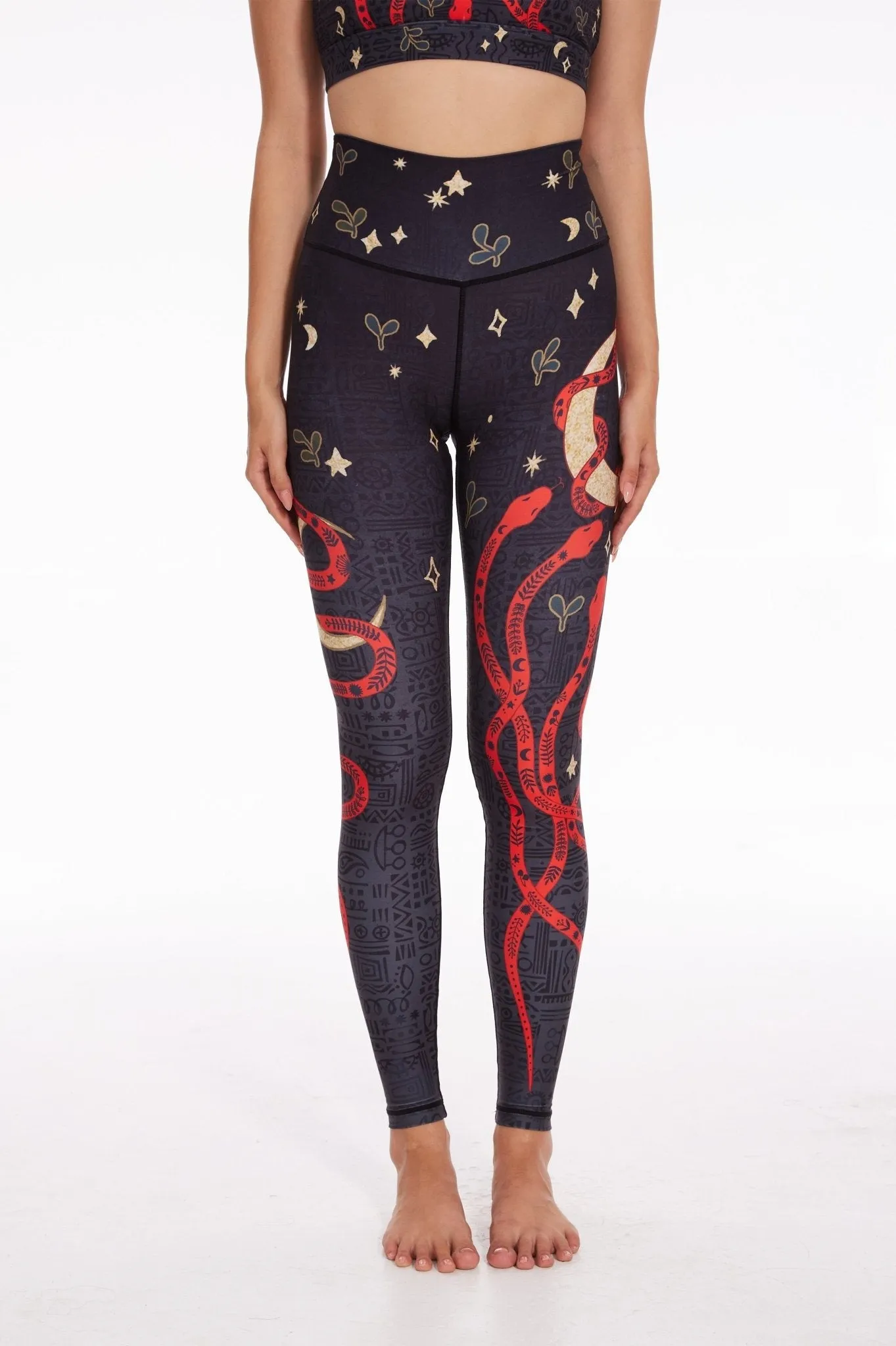 Serpent Moon Enchanted Leggings