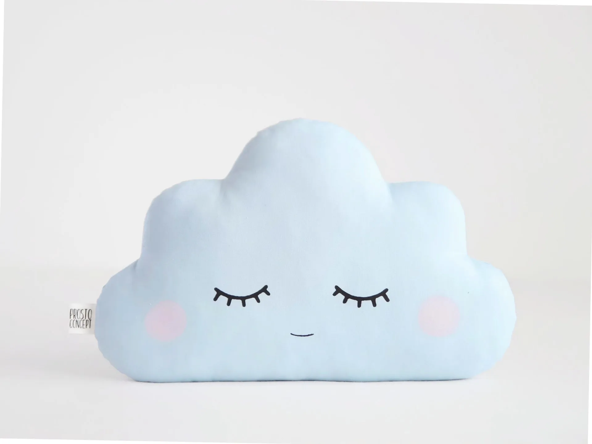 Set of 2 Pillows - Large Cloud Pillow and Small Cloud Pillow (8 colors)