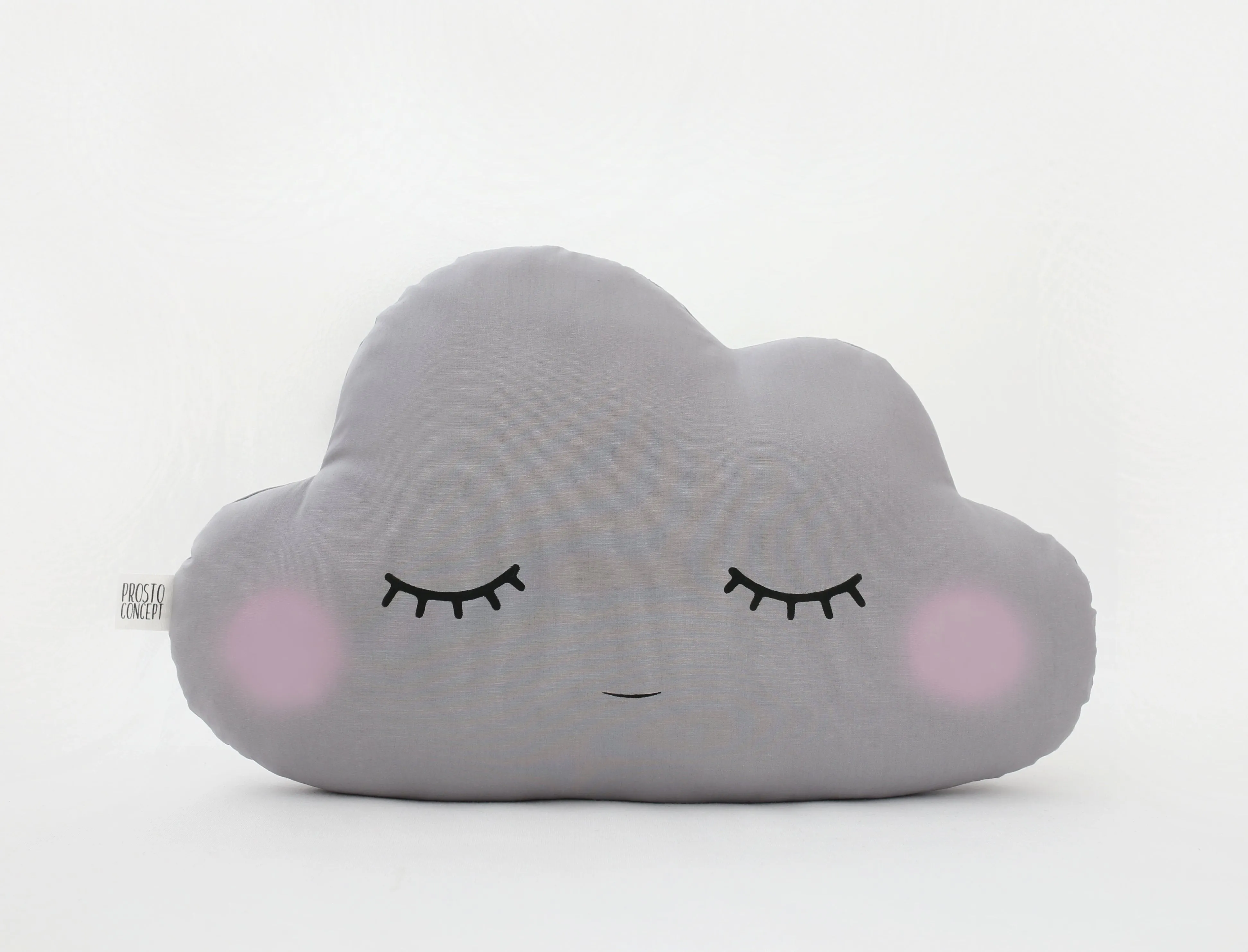 Set of 2 Pillows - Large Cloud Pillow and Small Cloud Pillow (8 colors)