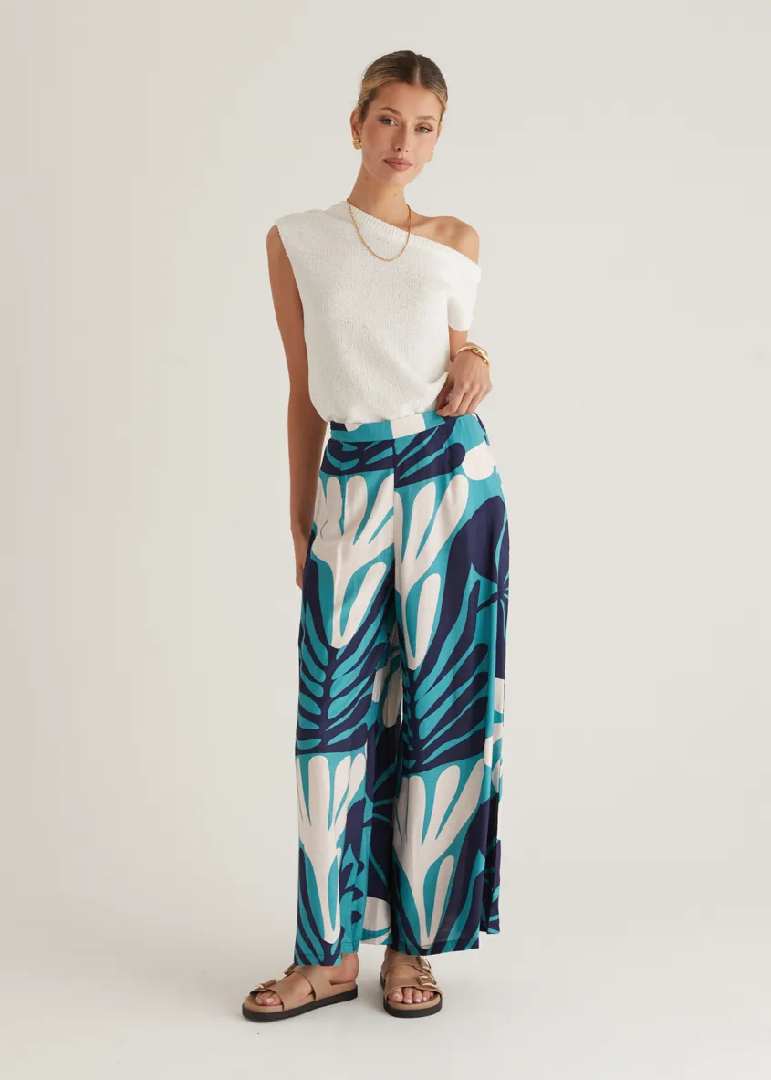 Shae Pants - Mystic