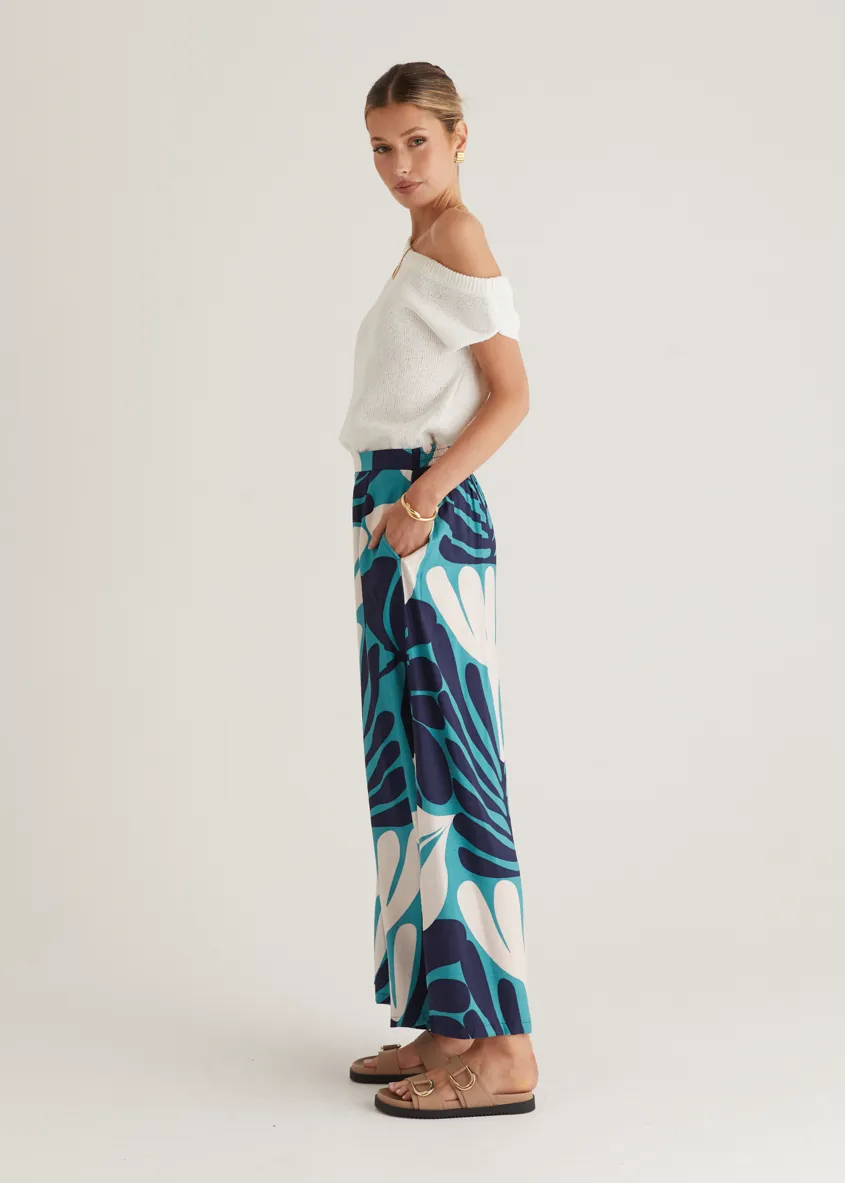 Shae Pants - Mystic