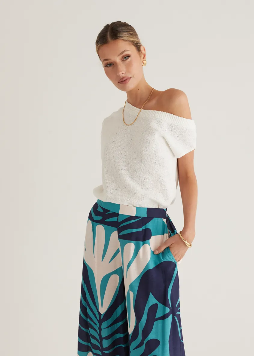 Shae Pants - Mystic