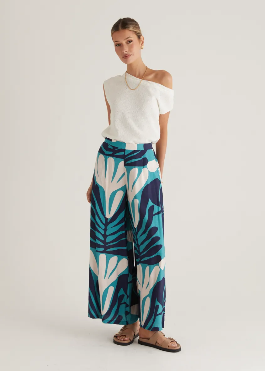 Shae Pants - Mystic