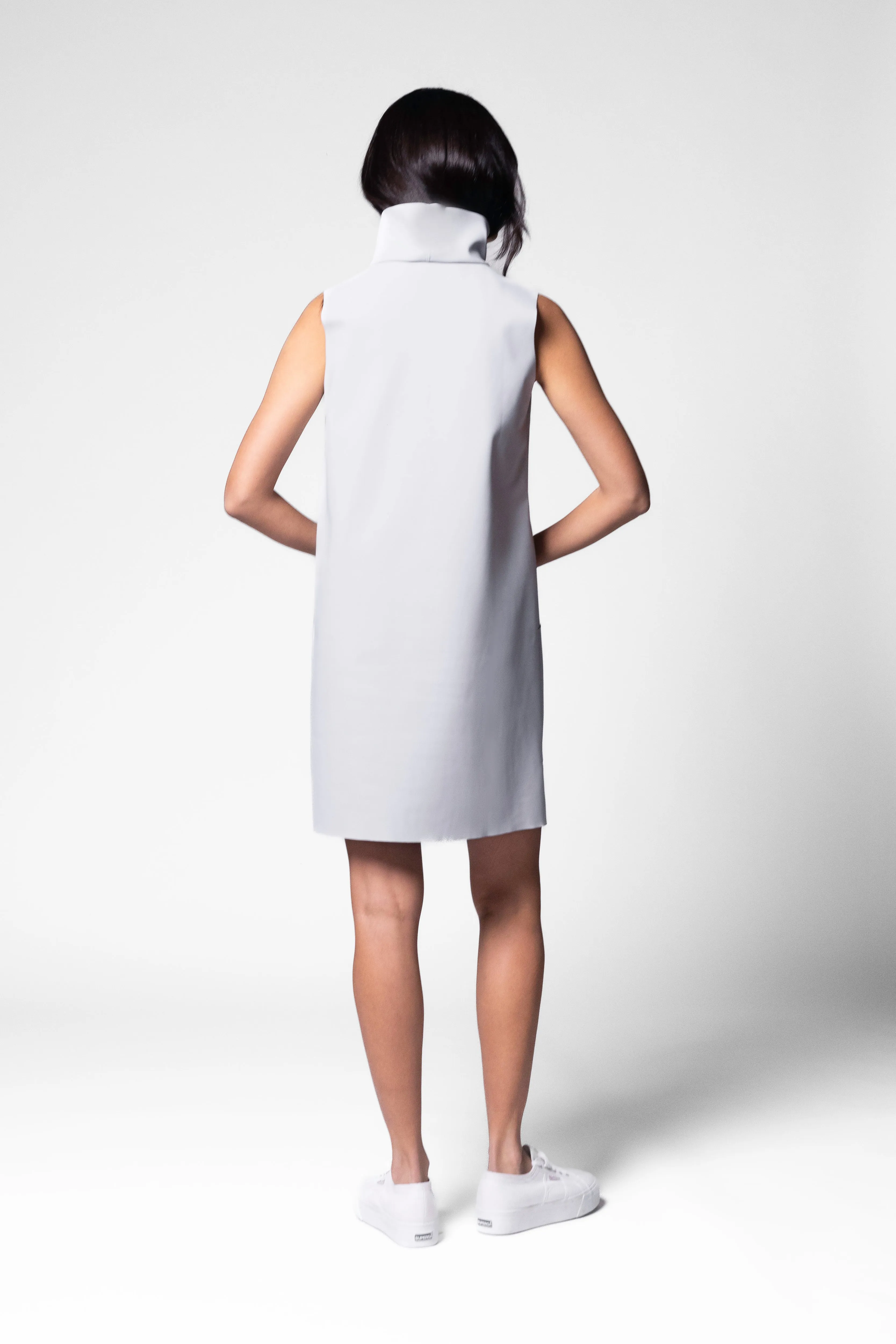 Sharon Mini Tunic - Alabaster
