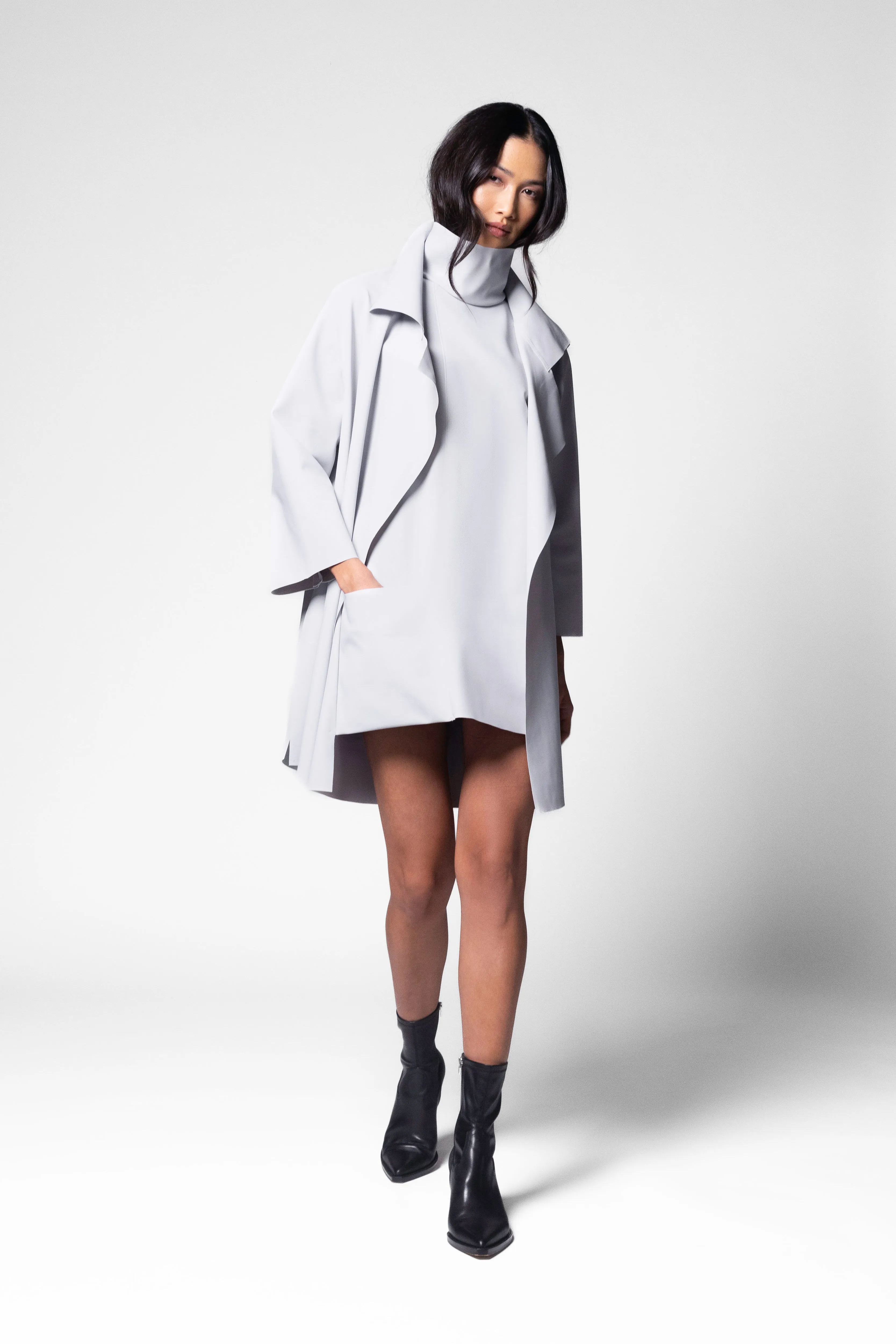 Sharon Mini Tunic - Alabaster