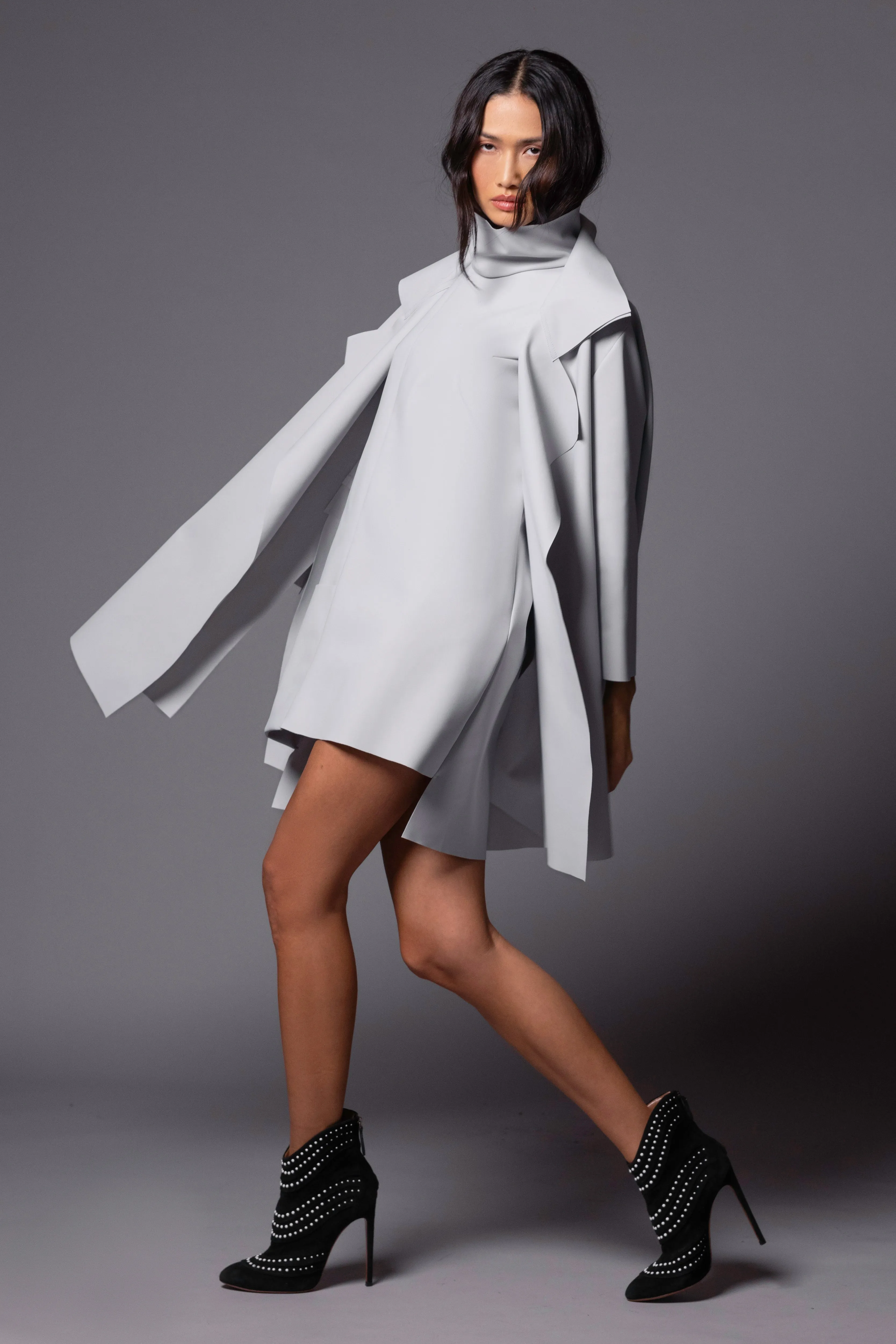 Sharon Mini Tunic - Alabaster