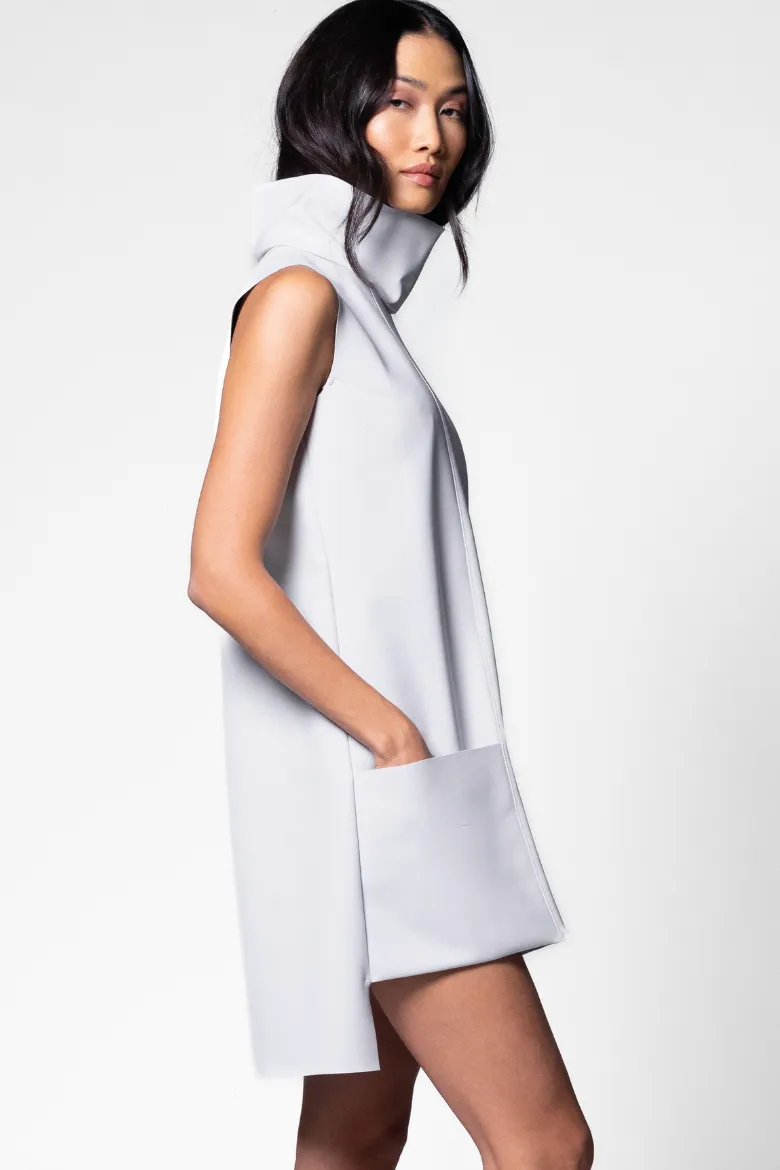 Sharon Mini Tunic - Alabaster