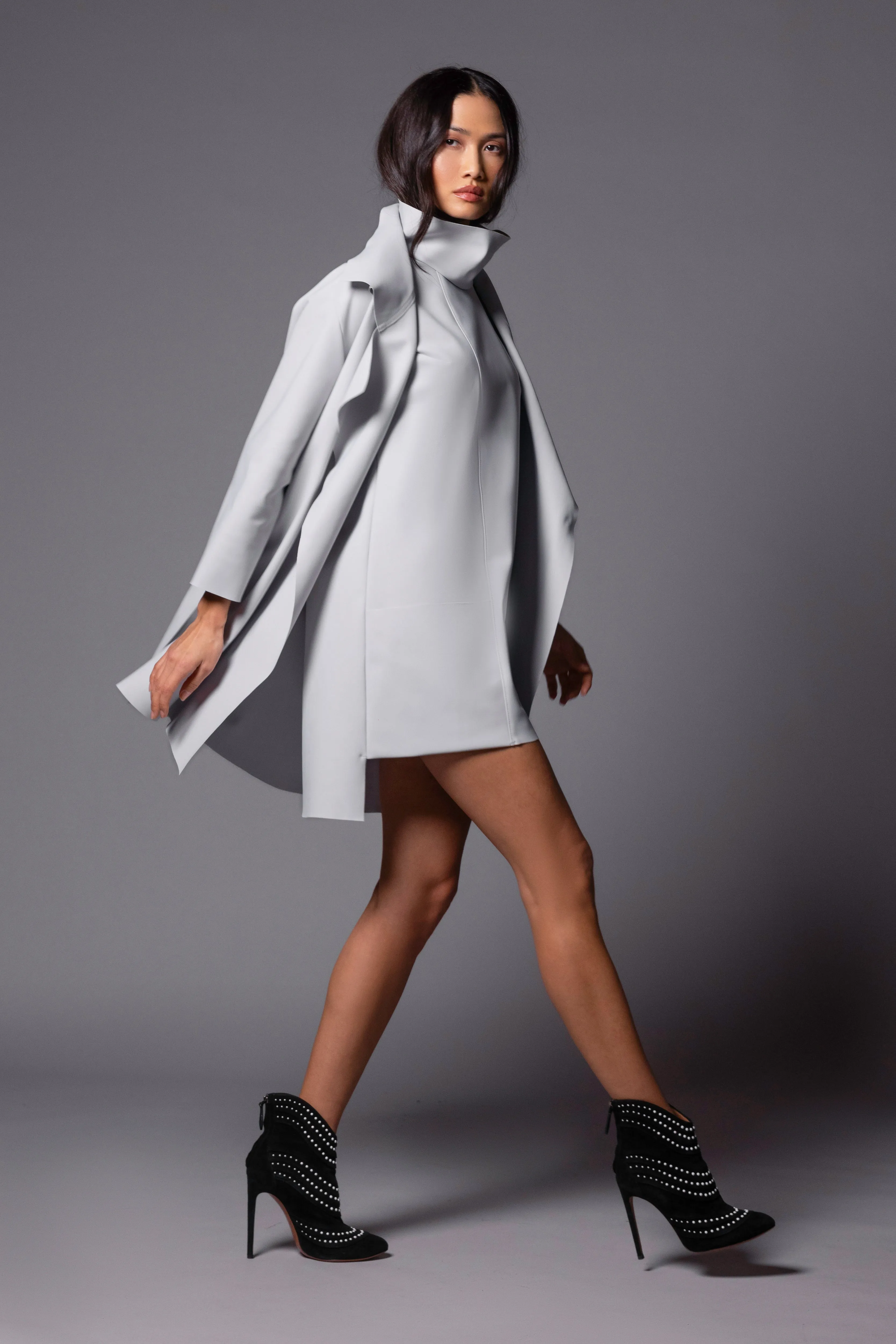 Sharon Mini Tunic - Alabaster