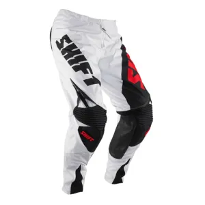 SHIFT REED REPLICA PANTS [WHITE/RED]