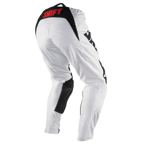 SHIFT REED REPLICA PANTS [WHITE/RED]