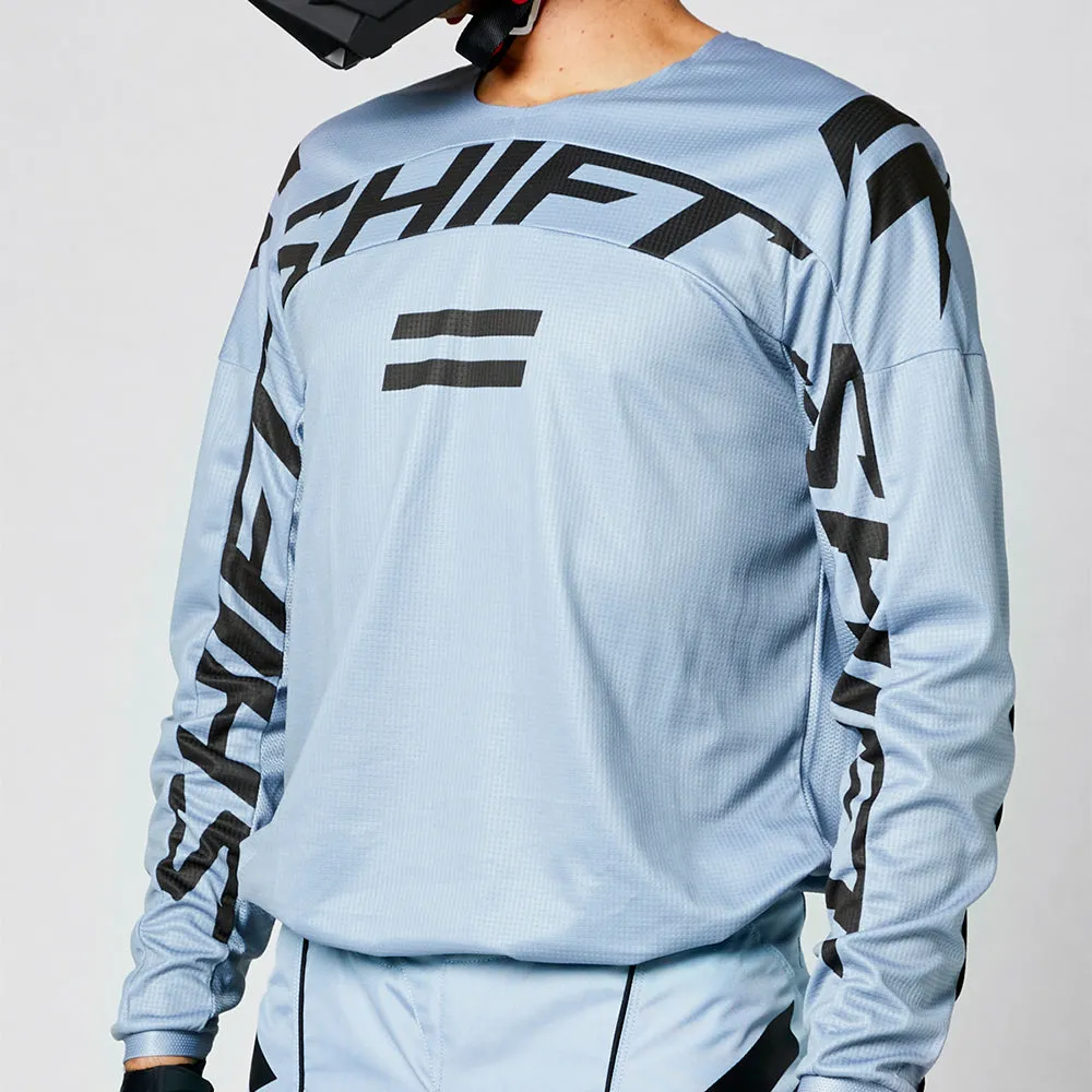 SHIFT WHITE LABEL MARO JERSEY [LIGHT SLATE]