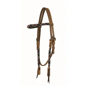 SIERRA Gentry Beaded Brow Headstall