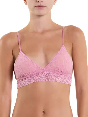 Signature Lace® Padded Triangle Bralette Tea Cake Pink Sale