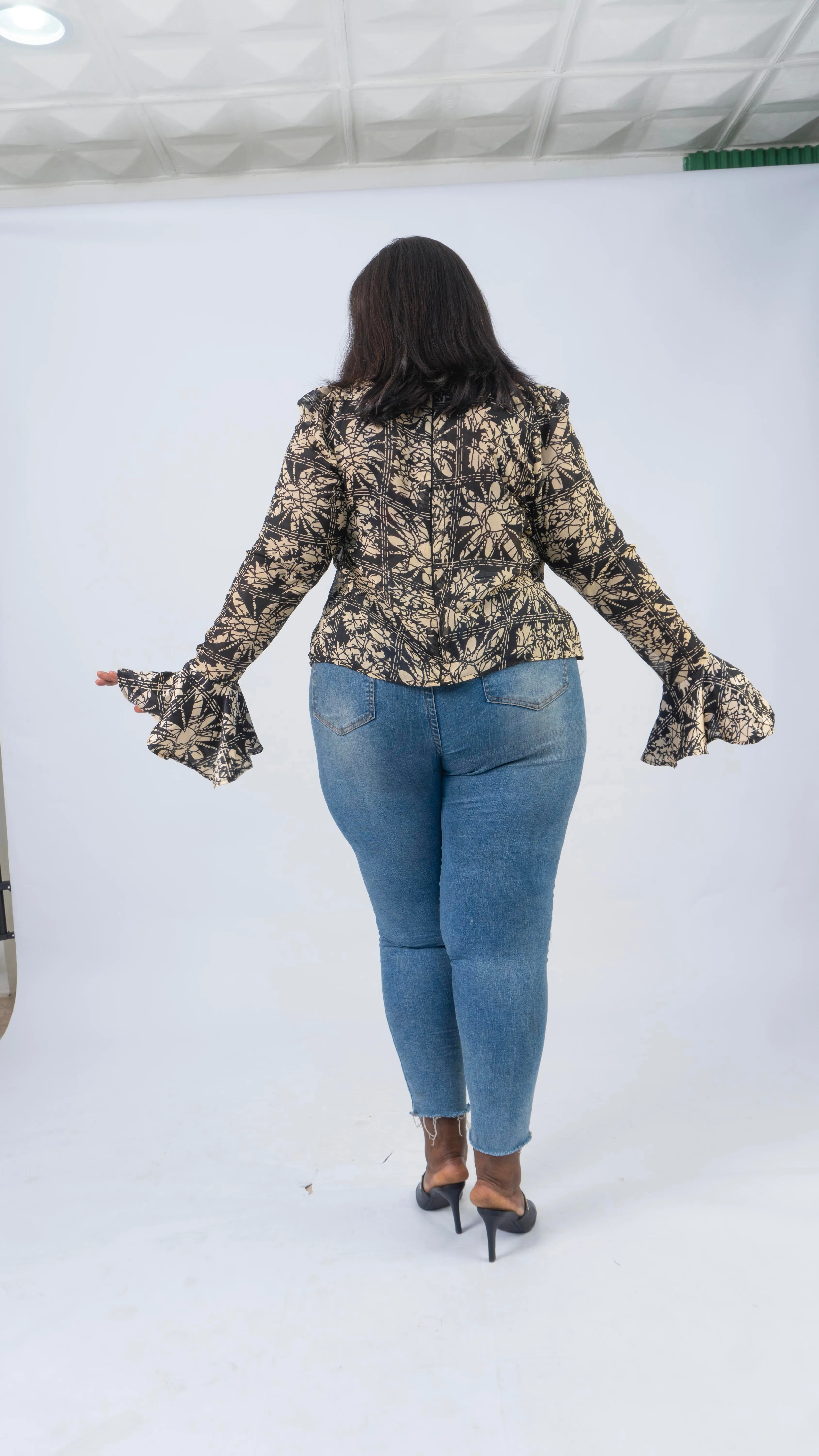 Silk Flare Short Sets