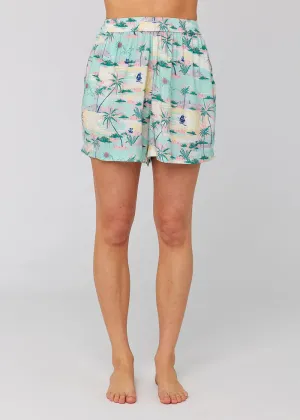 Sisstrevolution Kalaoa Walkshort - Light Jade