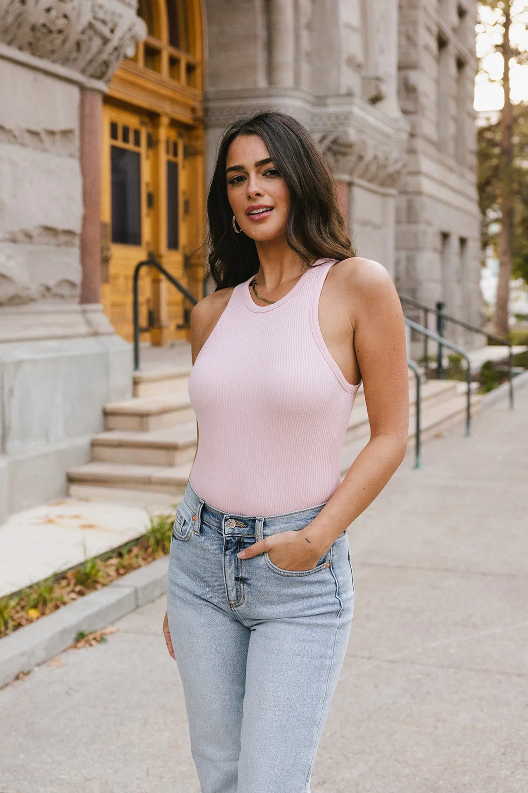 Skye Ribbed Bodysuit