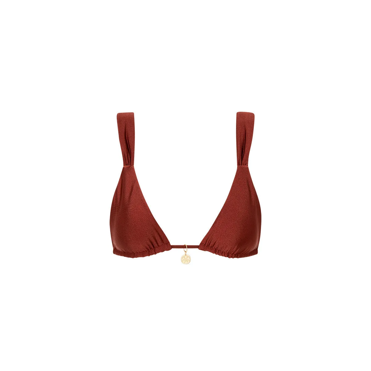 Slide Bralette Bikini Top - Sweet Cinnamon