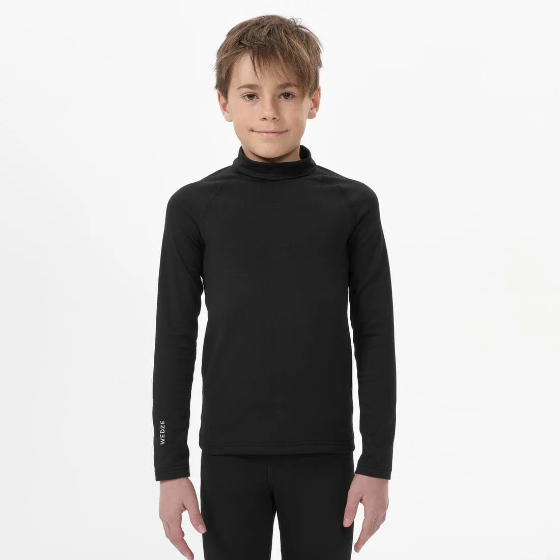 Sous-vêtement thermique de ski enfant - BL500 -  haut rose