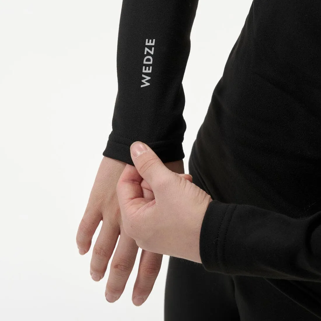 Sous-vêtement thermique de ski enfant - BL500 -  haut rose