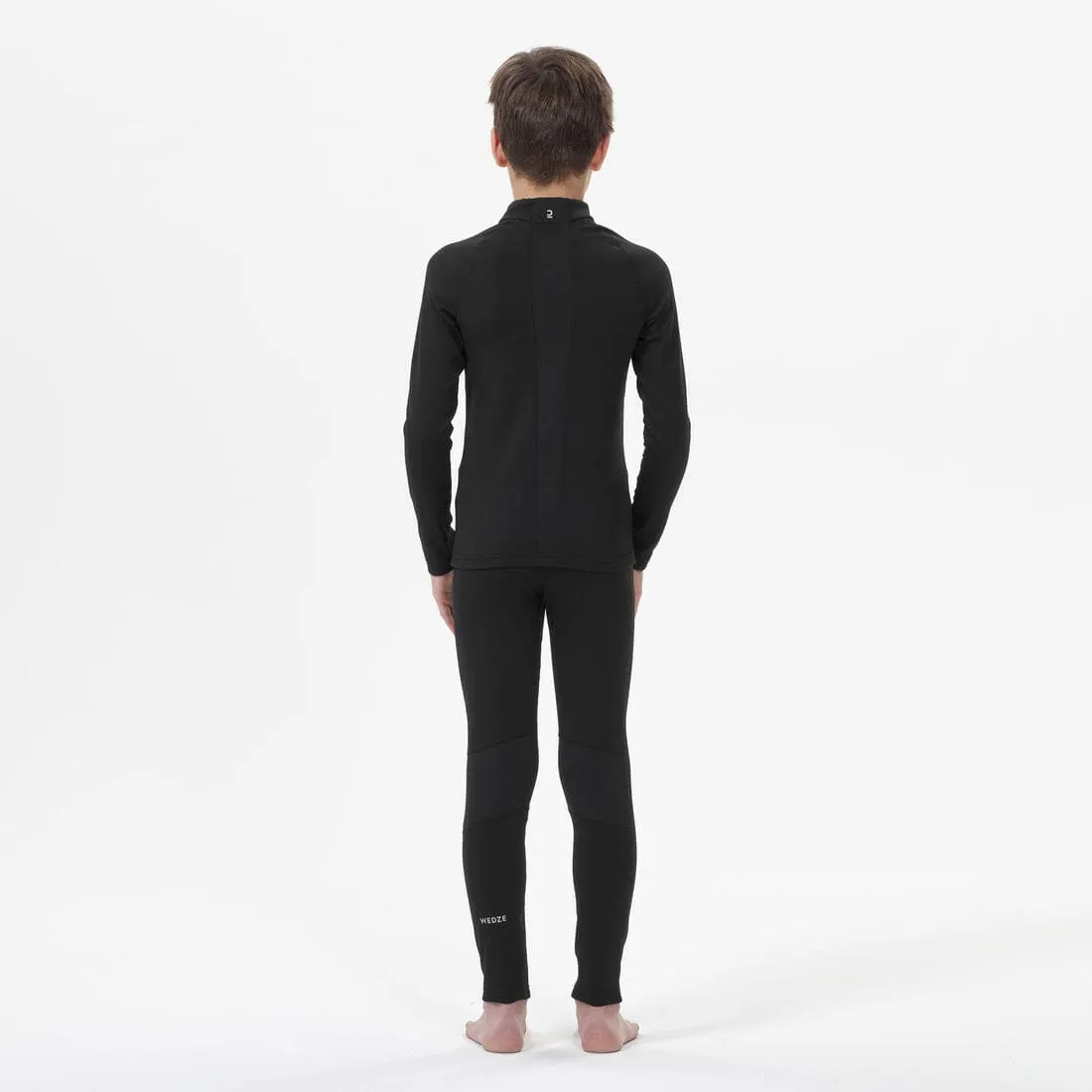Sous-vêtement thermique de ski enfant - BL500 -  haut rose