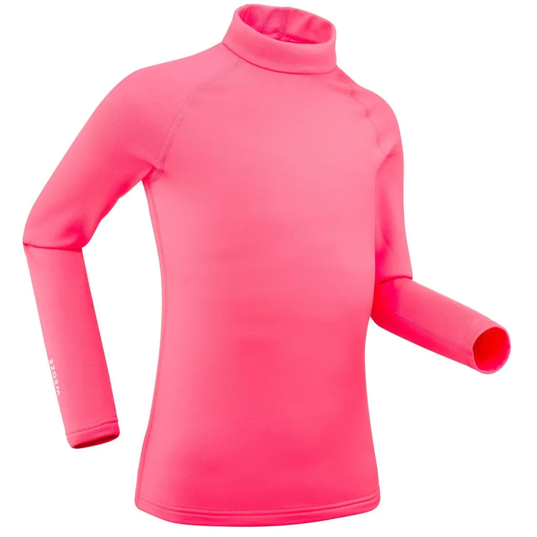 Sous-vêtement thermique de ski enfant - BL500 -  haut rose