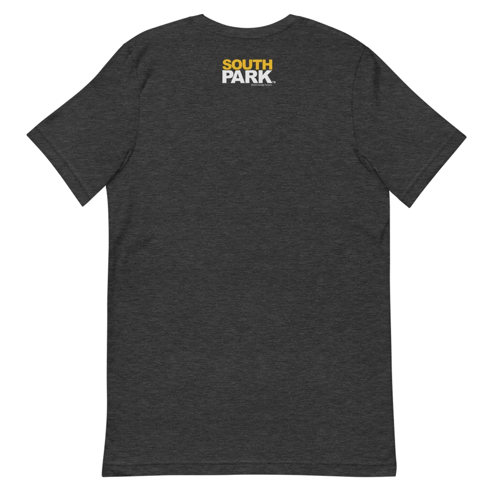 South Park Alien Invaders Adult Short Sleeve T-Shirt