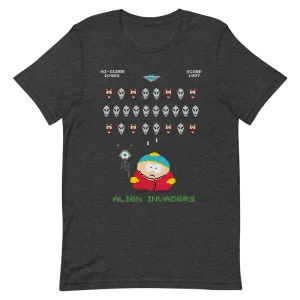South Park Alien Invaders Adult Short Sleeve T-Shirt