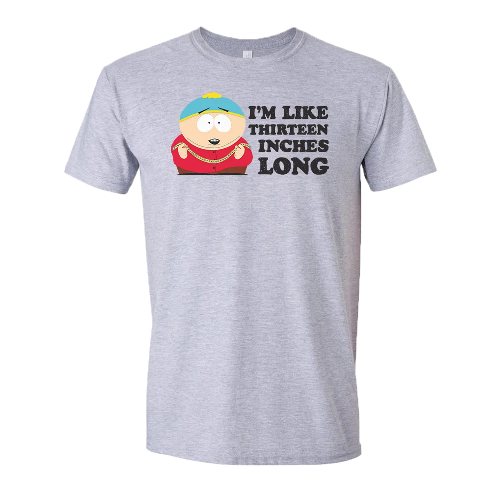 South Park Cartman 13 Inches Long Adult Short Sleeve T-Shirt
