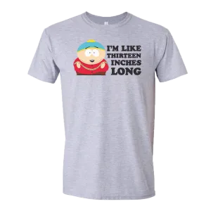 South Park Cartman 13 Inches Long Adult Short Sleeve T-Shirt