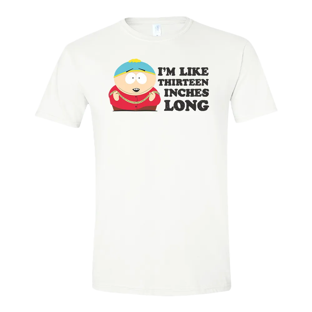 South Park Cartman 13 Inches Long Adult Short Sleeve T-Shirt