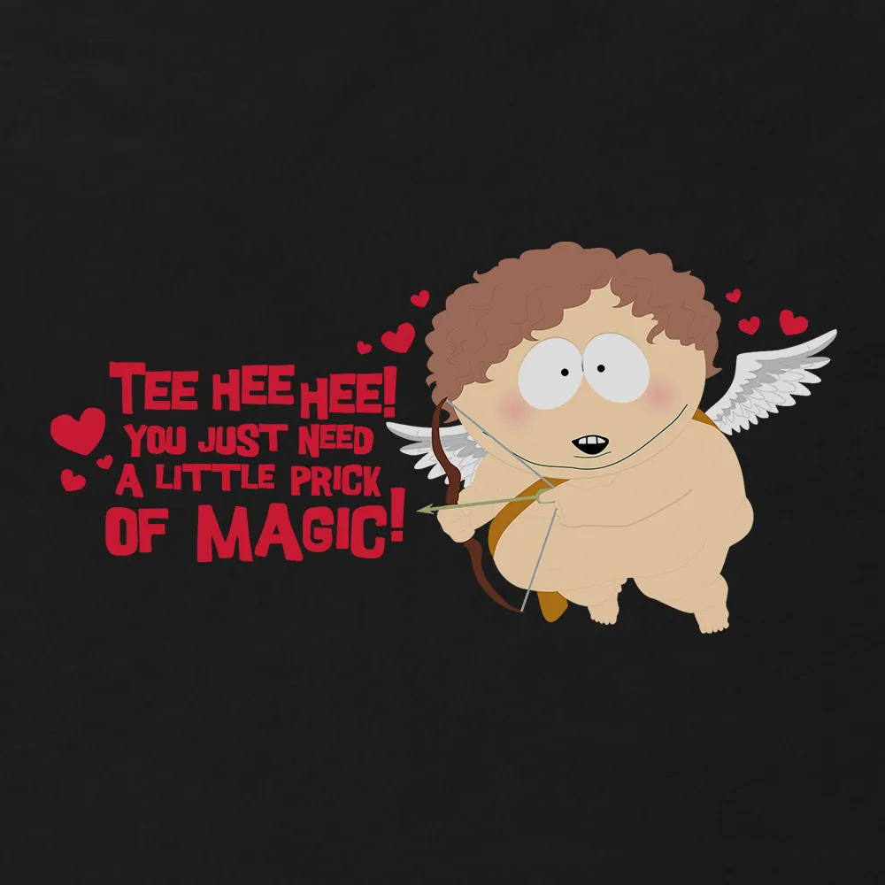 South Park Cartman Cupid Adult Short Sleeve T-Shirt