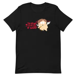 South Park Cartman Cupid Adult Short Sleeve T-Shirt