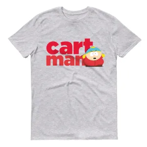 South Park Cartman Name Adult Short Sleeve T-Shirt