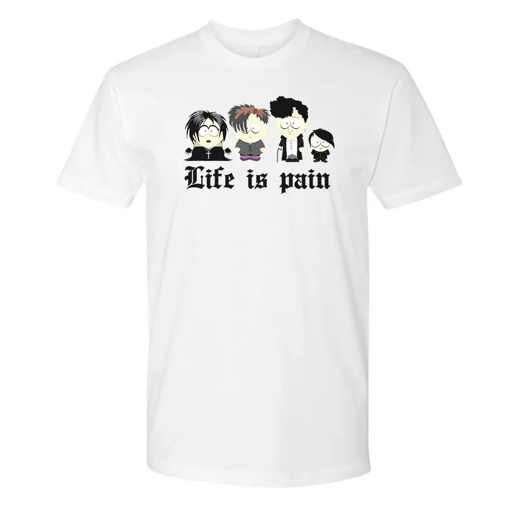 South Park Goth Kids Adult Short Sleeve T-Shirt