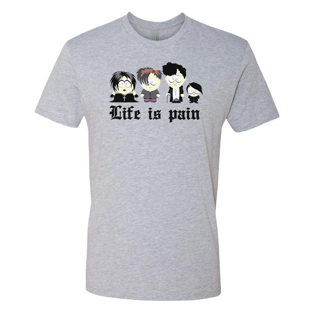 South Park Goth Kids Adult Short Sleeve T-Shirt