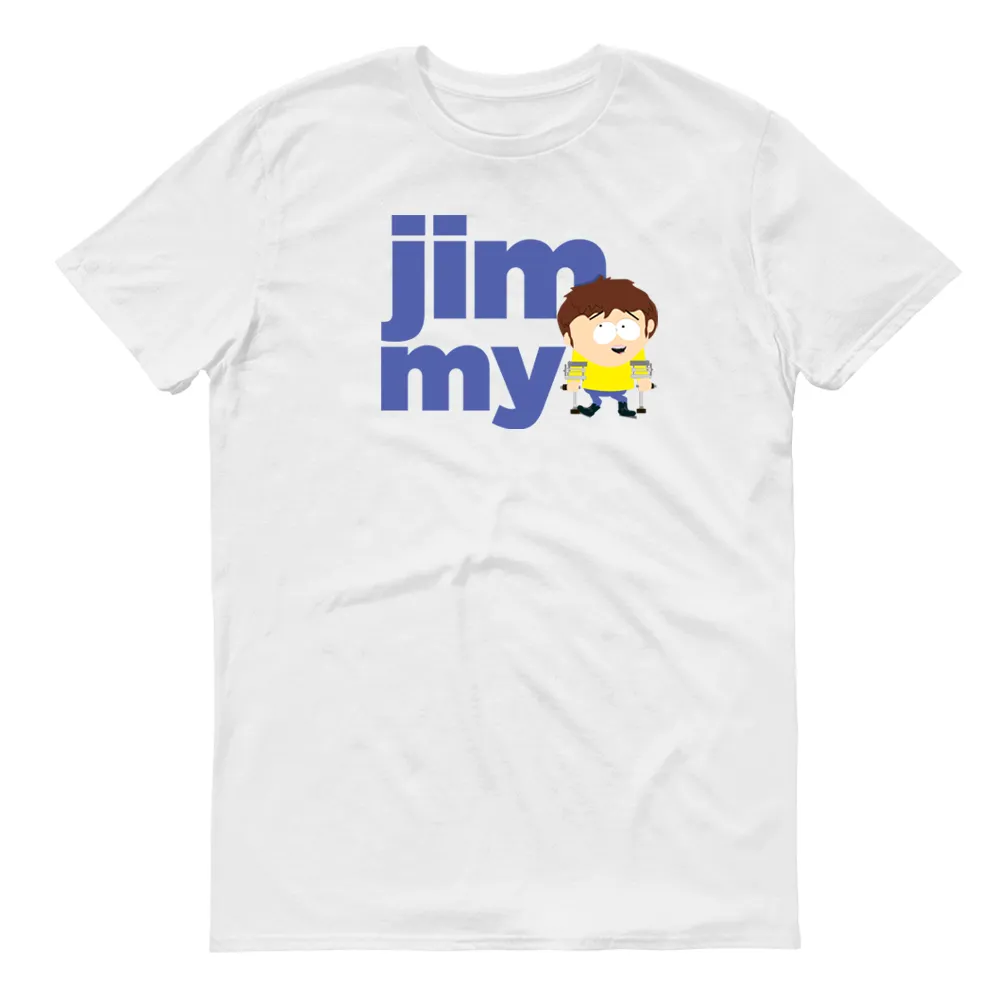 South Park Jimmy Name Adult Short Sleeve T-Shirt