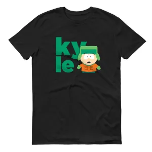 South Park Kyle Name Adult Short Sleeve T-Shirt