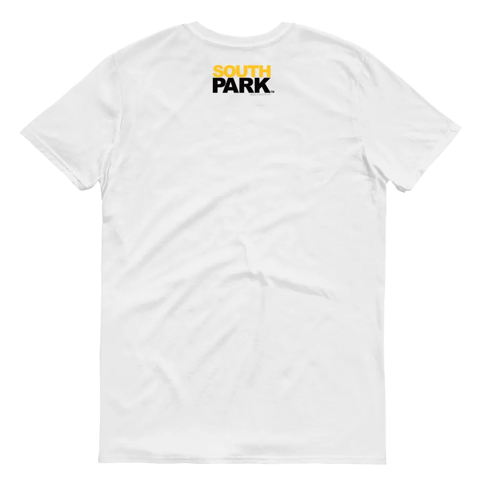 South Park Mr. Garrison Stupid People Adult Short Sleeve T-Shirt