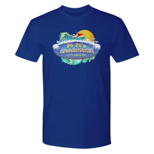 South Park Pi Pi's Splashtown Adult Short Sleeve T-Shirt