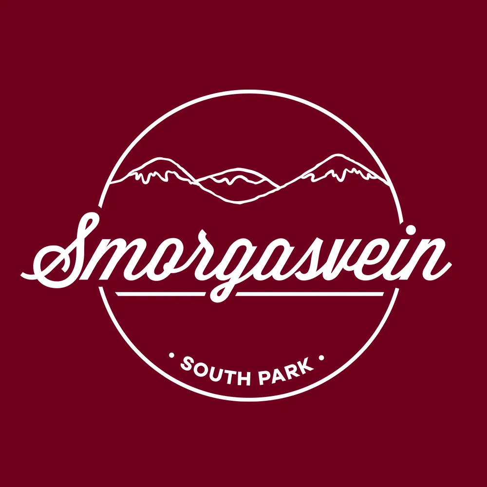South Park Smorgasvein Adult Short Sleeve T-Shirt
