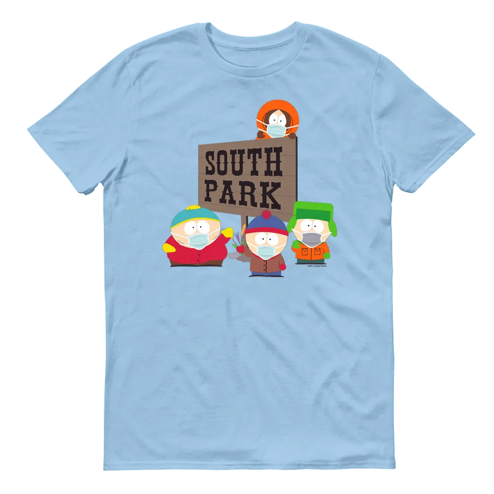 South Park Vaccination Special Adult Short Sleeve T-Shirt