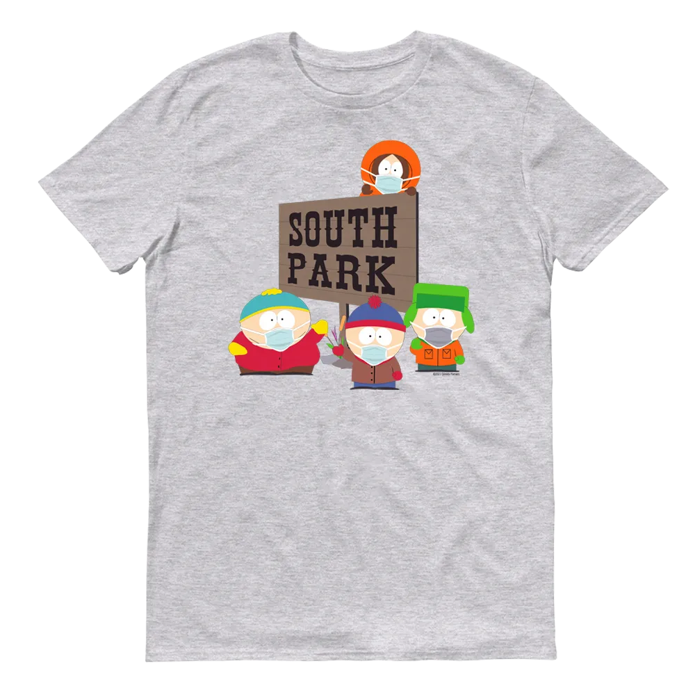 South Park Vaccination Special Adult Short Sleeve T-Shirt