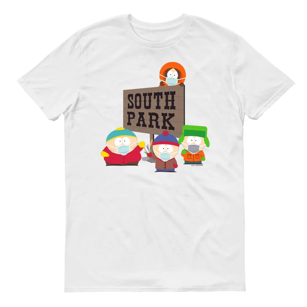 South Park Vaccination Special Adult Short Sleeve T-Shirt