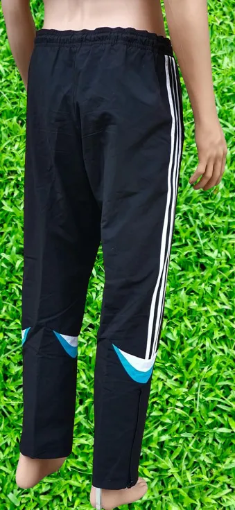 SPANISH LA LIGA REAL MADRID 2007-2008 LA LIGA CAMPEON PRESENTATION & TRAINING ADIDAS PANTS MEDIUM 36/38  # 050295