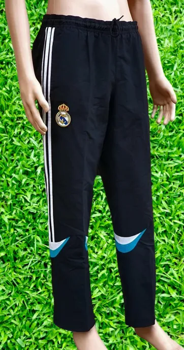 SPANISH LA LIGA REAL MADRID 2007-2008 LA LIGA CAMPEON PRESENTATION & TRAINING ADIDAS PANTS MEDIUM 36/38  # 050295