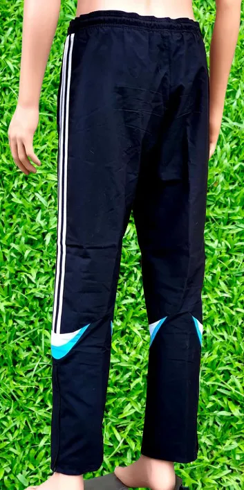 SPANISH LA LIGA REAL MADRID 2007-2008 LA LIGA CAMPEON PRESENTATION & TRAINING ADIDAS PANTS MEDIUM 36/38  # 050295