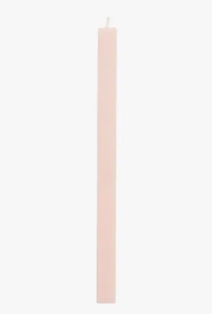 Square Candle - Light Pink