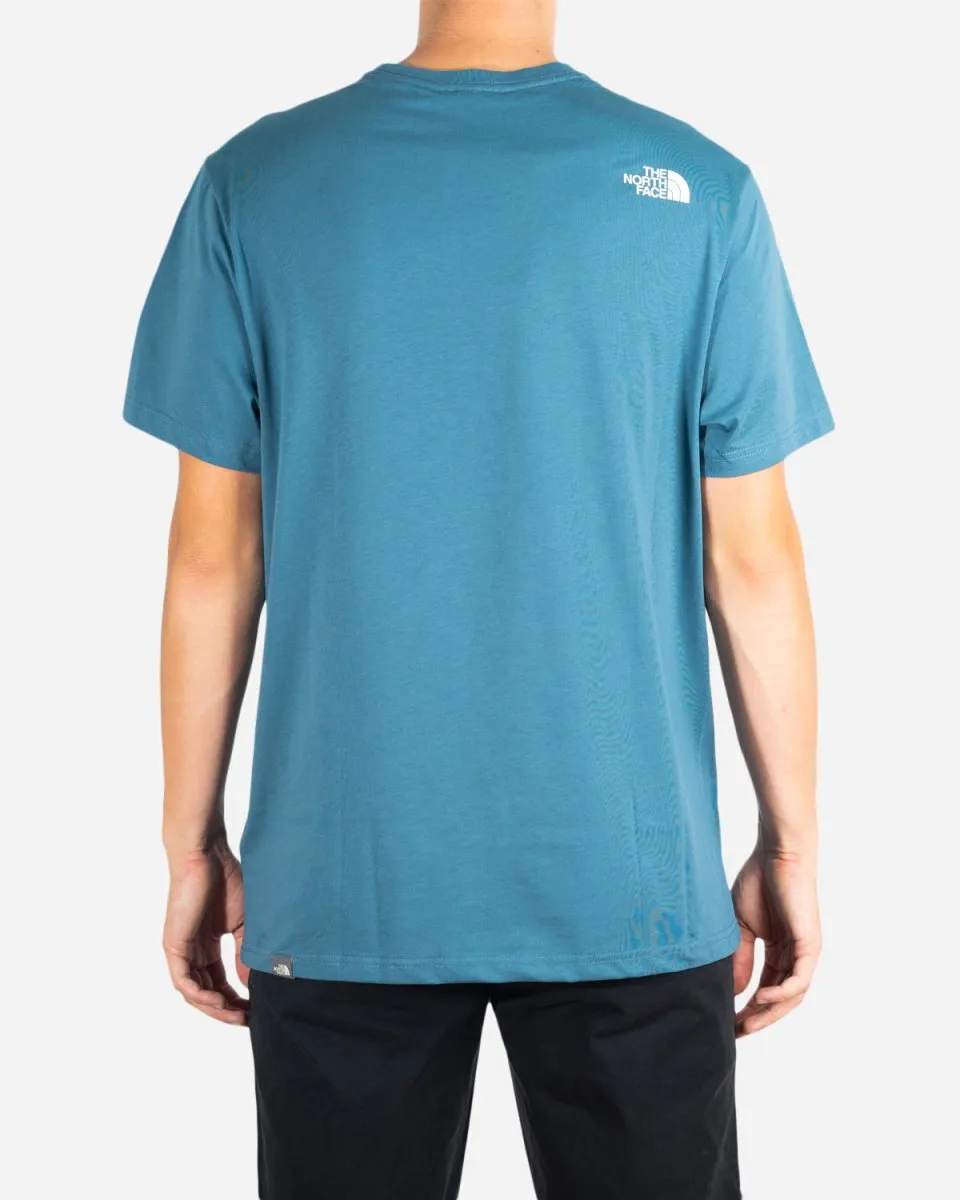 S/S Easy Tee - Mallard Blue